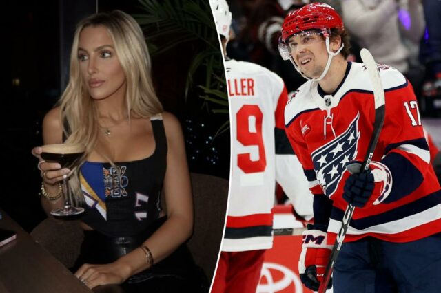 A esposa de Dylan Strome atira contra os trolls depois que a 'garota pai' da NHL sai pela culatra nas consequências do hóquei olímpico
