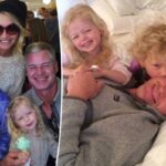 A esposa de Eric Dane, Rebecca Gayheart, compartilha fotos íntimas de família após a morte do ator por ELA