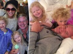A esposa de Eric Dane, Rebecca Gayheart, compartilha fotos íntimas de família após a morte do ator por ELA A esposa de Eric Dane, Rebecca Gayheart, compartilha fotos íntimas de família após a morte do ator por ELA