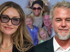 A esposa de Eric Dane publica fotos emocionantes de homenagem após sua morte rebecca gayheart eric dane getty insta composto principal