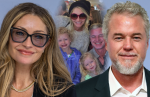 A esposa de Eric Dane publica fotos emocionantes de homenagem após sua morte rebecca gayheart eric dane getty insta composto principal