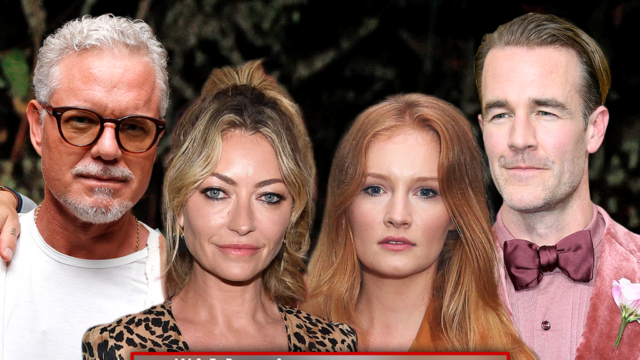 Eric Dane Rebecca Gayheart James Van Der Beek Kimberly principal getty insta