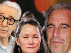 A esposa de Woody Allen enviou e-mails malucos para Jeffrey Epstein apoiando Anthony Weiner woody allen Soon-yi Previn jeffrey epstein main getty