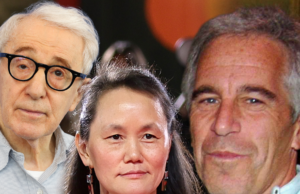 A esposa de Woody Allen enviou e-mails malucos para Jeffrey Epstein apoiando Anthony Weiner woody allen Soon-yi Previn jeffrey epstein main getty