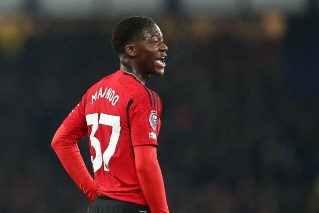 A estreia 'industriosa' de Kobbie Mainoo contra o Everton provou ser mais importante para o Man Utd do que o gol do século de Garnacho
