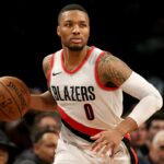 A estrela da NBA Damian Lillard compartilha apoio a Sam Darnold dos Seahawks