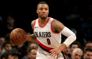 A estrela da NBA Damian Lillard compartilha apoio a Sam Darnold dos Seahawks A estrela da NBA Damian Lillard compartilha apoio a Sam Darnold dos Seahawks