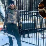 A estrela de 'Duck Dynasty', Jase Robertson, e sua equipe escaparam de várias experiências de quase morte em meio ao 'pocalipse de gelo'