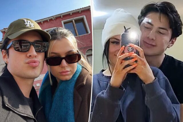 A estrela de 'Heated Rivalry' Hudson Williams lança sua namorada no Dia dos Namorados
