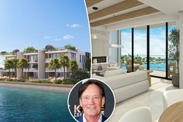 A estrela de 'Hércules' Kevin Sorbo comprando uma nova casa A estrela de 'Hércules' Kevin Sorbo comprando uma nova casa na Flórida com vistas que 'rivalizam com as Bahamas'