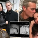 A estrela de 'Law & Order', Angie Harmon, reencontra o amor com o homem que conheceu há 35 anos na Itália