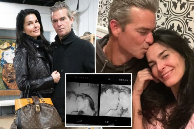 A estrela de 'Law & Order', Angie Harmon, reencontra o amor com o homem que conheceu há 35 anos na Itália
