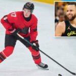 A estrela de Macklin Celebrini continua a crescer com Sharks: 'Transcend Bay Area sports'