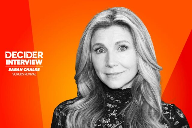 A estrela de 'Scrubs' Sarah Chalke tem uma mensagem para A estrela de 'Scrubs' Sarah Chalke tem uma mensagem para os fãs irritados com o renascimento que separa JD e Elliot: “Eu prometo a você, foi a maneira certa de fazer isso”