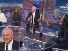 A estrela de ‘Shark Tank’, Kevin O’Leary, critica os palestrantes da CNN após caótica discussão eleitoral de 2020: ‘Vocês são todos malucos!’ Kevin O'Leary, da CNN, em um segmento de notícias com a manchete