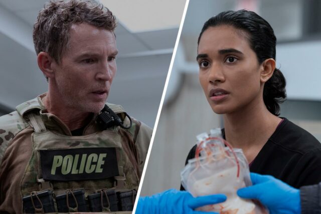 A estrela de 'The Pitt' Supriya Ganesh explica o que A estrela de 'The Pitt' Supriya Ganesh explica o que está se passando pela mente do Dr. Mohan naquela cena do Dr. Abbot sem camisa: “Eles se conectam pela primeira vez”