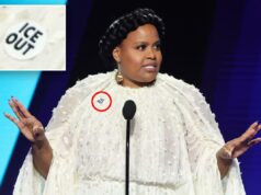 A estrela de ‘White Lotus’, Natasha Rothwell, sai do roteiro ao apresentar o prêmio, desencadeando um discurso anti-ICE A estrela de 'White Lotus', Natasha Rothwell, sai do roteiro ao apresentar o prêmio, desencadeando um discurso anti-ICE