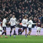 A estrela do Man United com 118 toques mereceu vencer o West Ham após uma exibição impecável