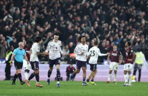 ‘Foi persistente’: David May acha que percebeu um problema de arbitragem após o empate do Man Utd com o West Ham A estrela do Man United com 118 toques mereceu vencer o West Ham após uma exibição impecável