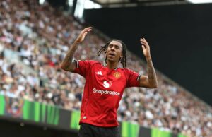 A estrela do Man United no topo das paradas europeias está pronta para construir um legado em Old Trafford A estrela do Man United no topo das paradas europeias está pronta para construir um legado em Old Trafford