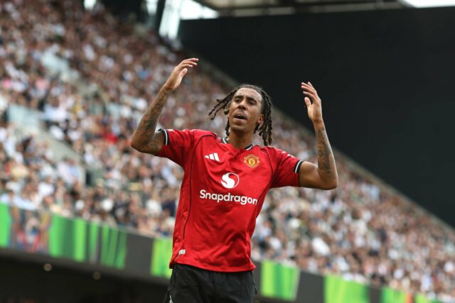 A estrela do Man United no topo das paradas europeias está pronta para construir um legado em Old Trafford
