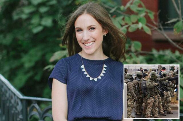 A ex-assessora principal de Letitia James ajuda a canalizar dinheiro A ex-assessora principal de Letitia James ajuda a canalizar dinheiro para treinamentos anti-ICE por meio de um grupo filantrópico de esquerda