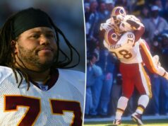 A ex-estrela de Washington Tre ‘Johnson morre ‘repentina e inesperadamente’ em viagem em família aos 54 anos A ex-estrela de Washington Tre 'Johnson morre 'repentina e inesperadamente' em viagem em família aos 54 anos