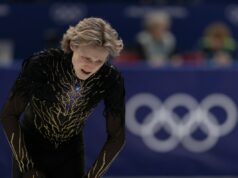 A ex-estrela dos EUA Nathan Chen quebra o silêncio sobre o acidente olímpico de Ilia Malinin Nathan Chen got honest about Ilia Malinin's Olympics collapse.