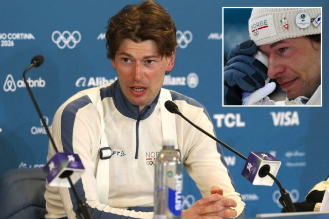 A ex-namorada da medalhista olímpica norueguesa Sturla Holm quebra o silêncio após sua confissão de caso público
