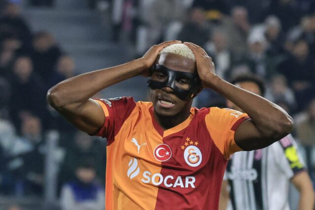 A explicação AFCON de Benni McCarthy para o Man Utd decidir não contratar Victor Osimhen não se compara
