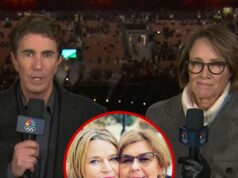 A família NBC de Savannah Guthrie envia lembranças das Olimpíadas em meio à busca pela mãe 020626_nbc_olympics_guthrie_kal