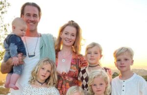 A família de James Van Der Beek ganha US $ 1 milhão com GoFundMe horas após sua morte A família de James Van Der Beek ganha US $ 1 milhão com GoFundMe horas após sua morte