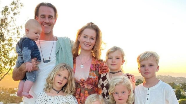 A família de James Van Der Beek ganha US $ 1 milhão com GoFundMe horas após sua morte

