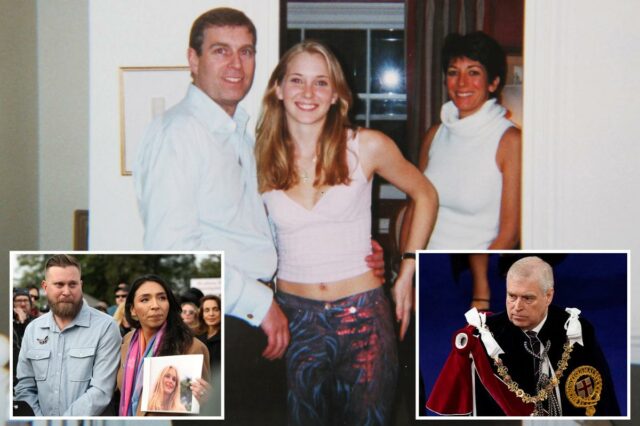 A família de Virginia Giuffre divulga declaração após a prisão do ex-príncipe Andrew: 'Nossos corações partidos foram elevados'
