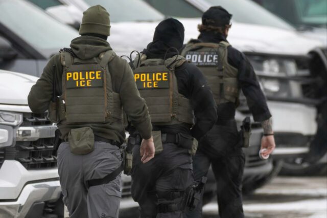 A favorabilidade do ICE cai para o território da China, Rússia e Hamas: nova pesquisa
