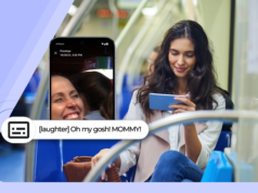 A ferramenta Live Caption no Android 16 é a melhor coisa que já aconteceu com o transporte público Um smartphone mostrando o recurso de acessibilidade do Live Transcribe