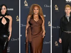 A festa pré-Grammy de Clive Davis atrai uma multidão de primeira linha e apresentações épicas John Legend Heidi Klum Getty