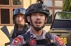 DPR insta a polícia a investigar de forma transparente o caso Bripda MS: não encobre nada! A figura de Bripda MS, um membro da Brimob que supostamente abusou de um estudante de madrasa até a morte