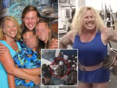 A filha do atirador trans de Rhode Island, Robert Dorgan, diz que a violência do pai assassino foi alimentada pela vingança contra a família: ‘Fomos alvo’ A filha do atirador trans de Rhode Island, Robert Dorgan, diz que a violência do pai assassino foi alimentada pela vingança contra a família: 'Fomos alvo'