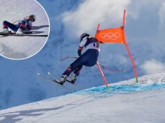 A foto de Lindsey Vonn mostra o momento horrível em que tudo deu errado nos Jogos Olímpicos de Inverno de 2026 A foto de Lindsey Vonn mostra o momento horrível em que tudo deu errado nos Jogos Olímpicos de Inverno de 2026