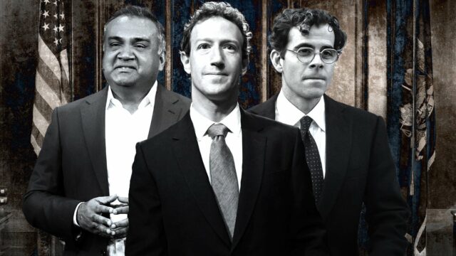 A frente da mídia: Zuckerberg assume a posição Feito no YouTube