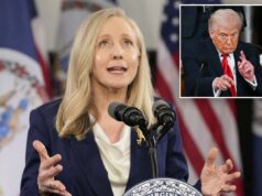 A governadora democrata da Virgínia, Abigail Spanberger, responde ao discurso de Trump sobre o Estado da União A governadora democrata da Virgínia, Abigail Spanberger, responde ao discurso de Trump sobre o Estado da União
