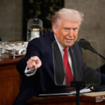 A grande mídia lava o Estado da União racista e mentiroso de Trump