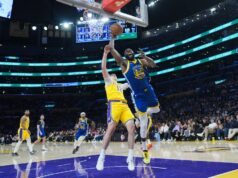 A grande noite de Moses Moody não foi suficiente para empurrar os Warriors para o Lakers de LeBron A grande noite de Moses Moody não foi suficiente para empurrar os Warriors para o Lakers de LeBron
