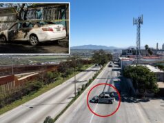 A guerra de cartéis ameaça se espalhar pela Califórnia enquanto narcoterroristas desencadeiam o inferno na cidade fronteiriça A guerra de cartéis ameaça se espalhar pela Califórnia enquanto narcoterroristas desencadeiam o inferno na cidade fronteiriça