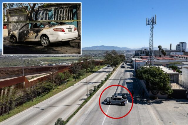 A guerra de cartéis ameaça se espalhar pela Califórnia enquanto narcoterroristas desencadeiam o inferno na cidade fronteiriça
