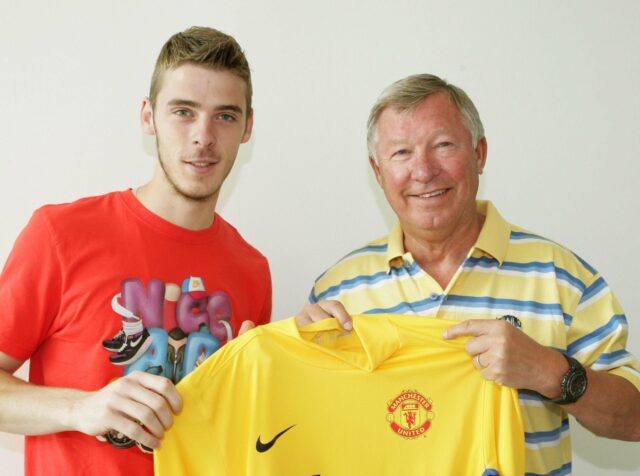A história de David de Gea, de Eric Steele, mostra A história de David de Gea, de Eric Steele, mostra por que o pivô da estratégia de transferência do Man Utd era tão necessário