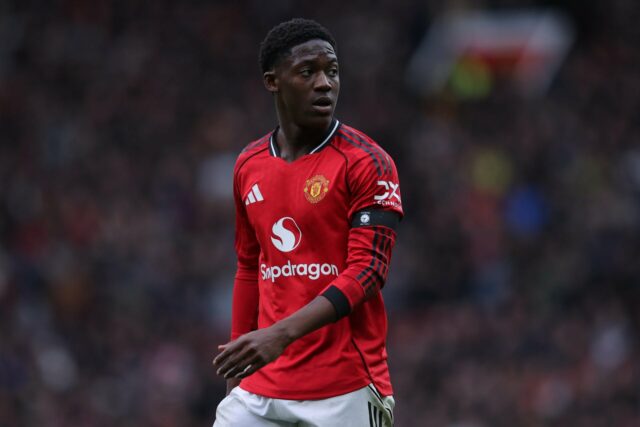 A história de Kobbie Mainoo até 100 partidas pelo Man A história de Kobbie Mainoo até 100 partidas pelo Man Utd: Por que suas próximas nove partidas são cruciais para seu próximo capítulo – opinião