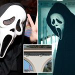 A icônica máscara Ghostface de 'Scream' desencadeia uma dura batalha legal com pesos pesados ​​​​de Hollywood