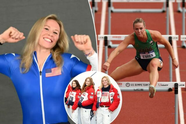 A improvável odisséia olímpica de Jadin O'Brien começou com um DM suspeito
